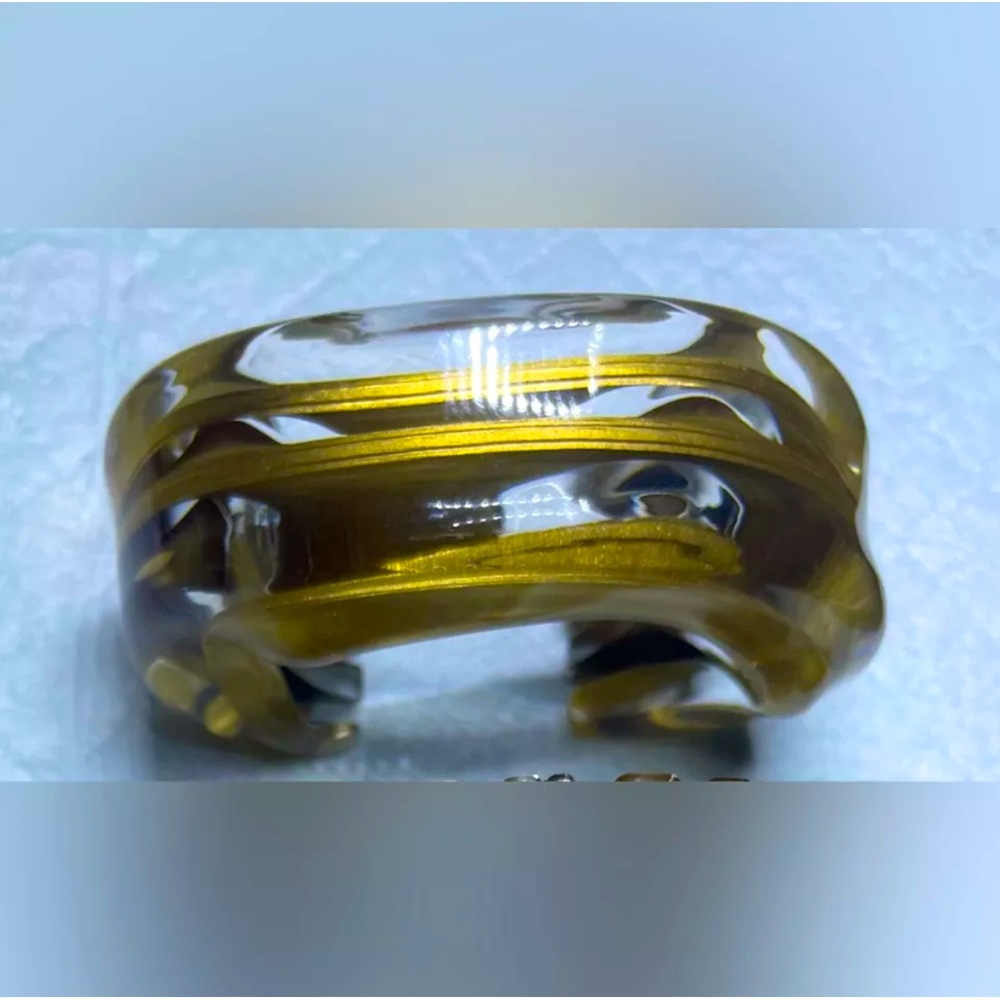 Vigneri Bracelet Bangle Signed Vintage 1980’s